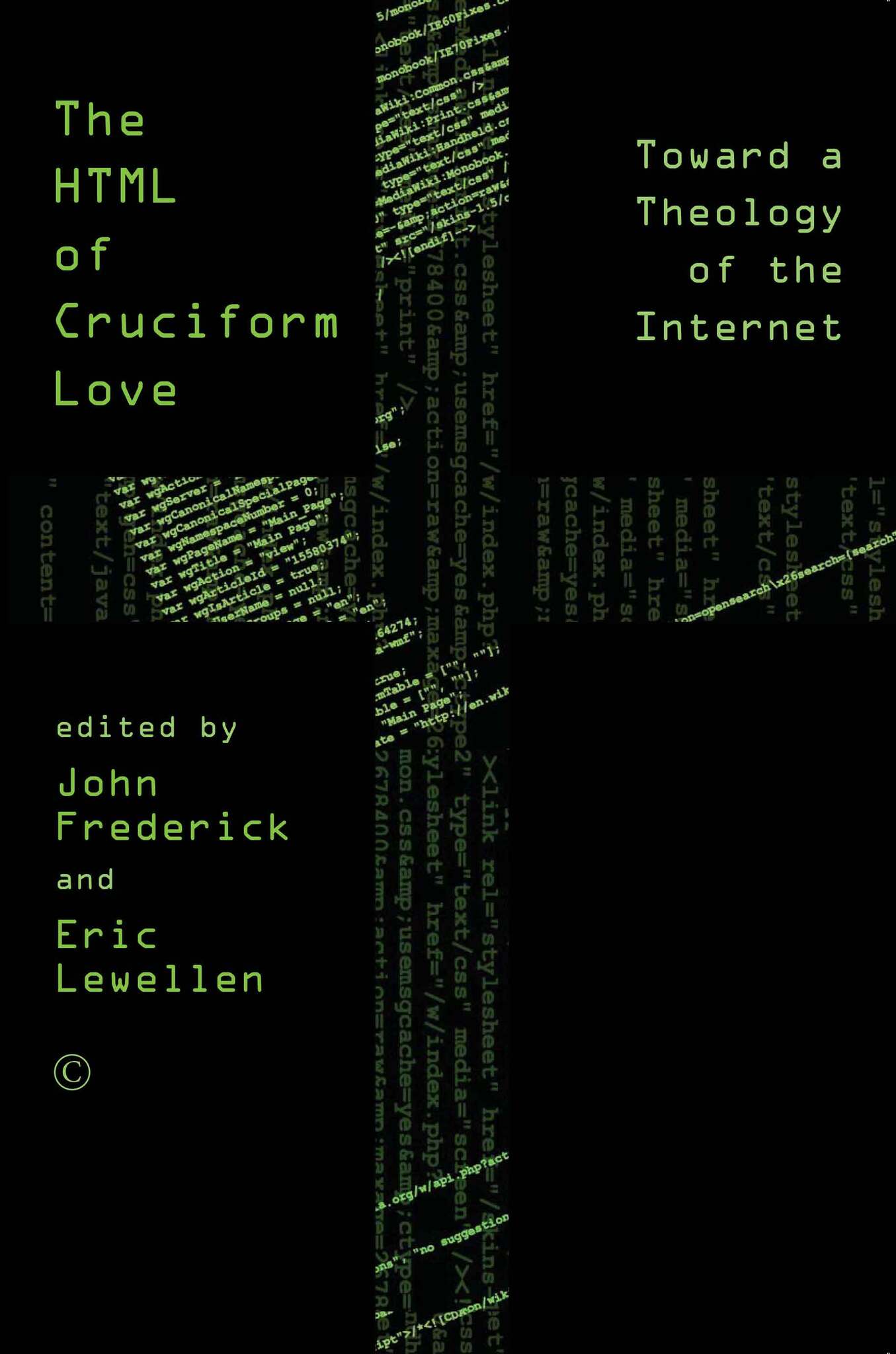 Cover image for HTML of Cruciform Love ISBN 9780227177303