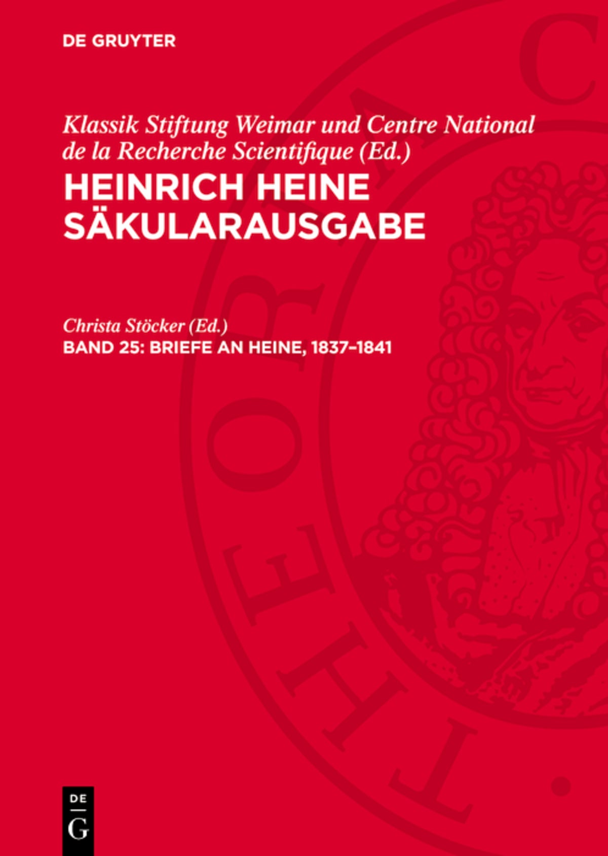 Briefe an Heine, 1837–1841