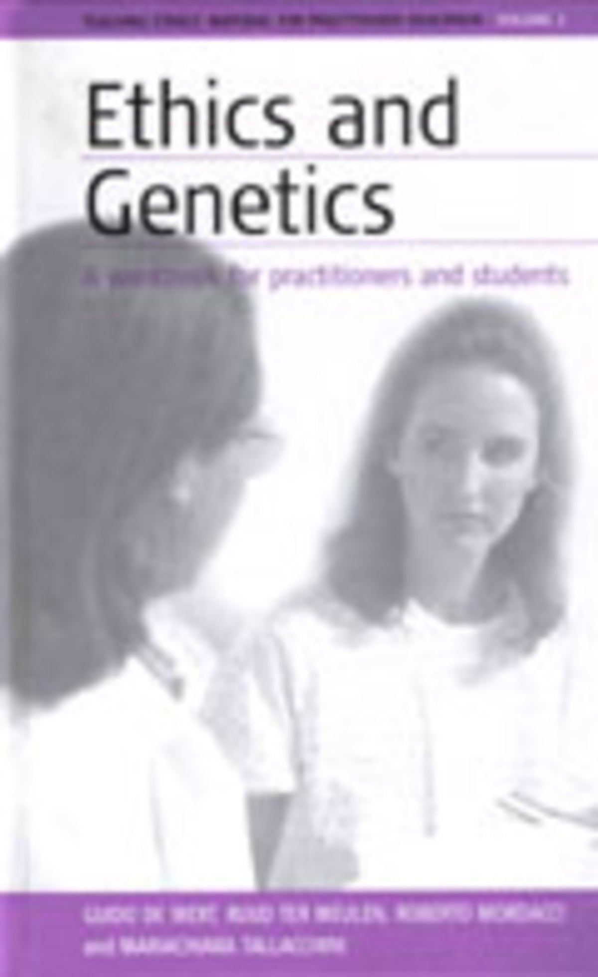 Cover image for Ethics and Genetics ISBN 9781571816009
