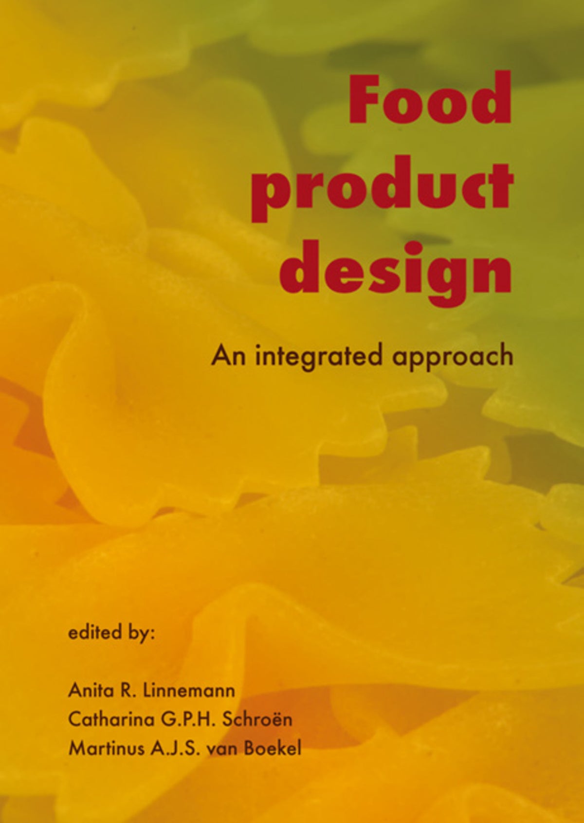 Cover image for Food product design ISBN 9789086861736
