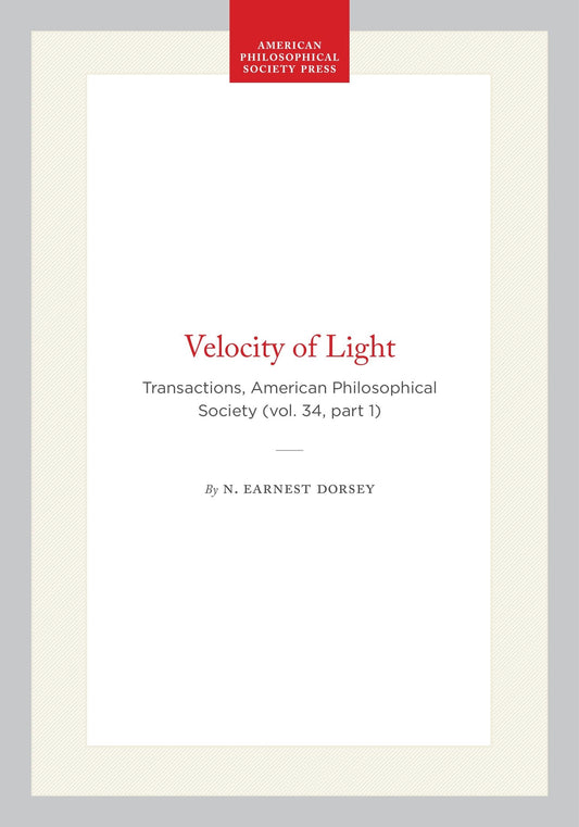 Velocity of Light