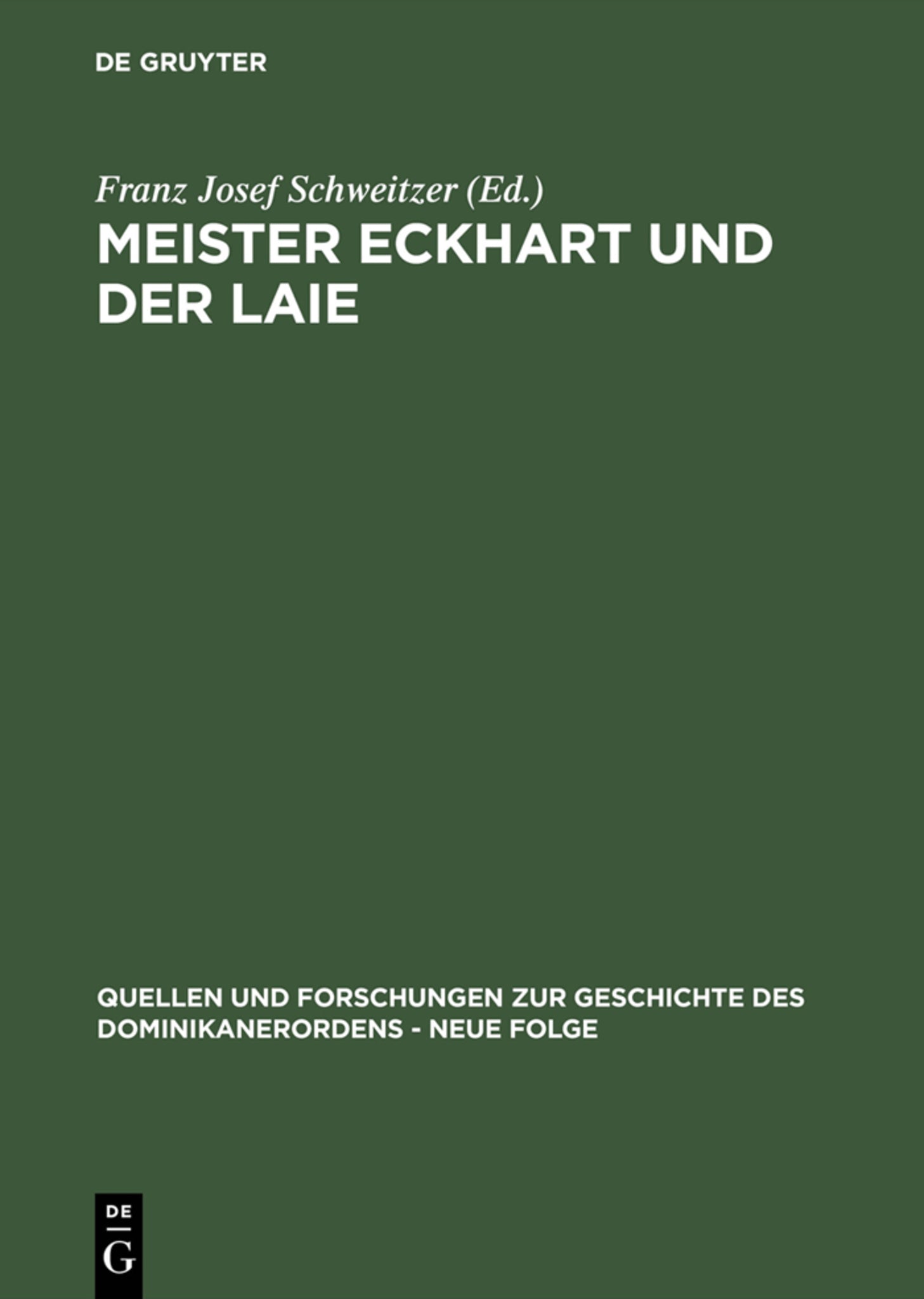 Meister Eckhart und der Laie