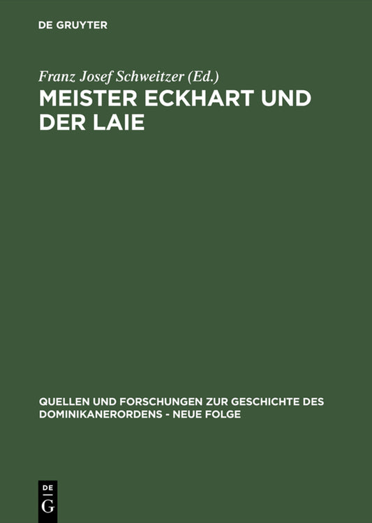Meister Eckhart und der Laie