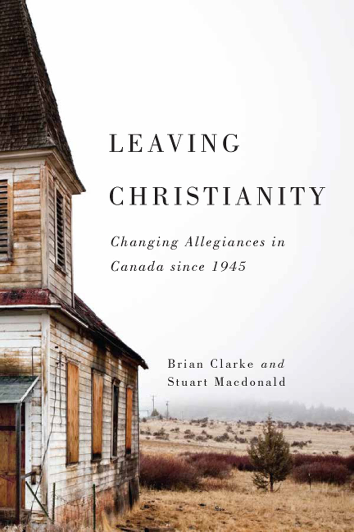 Cover image for Leaving Christianity ISBN 9780773551947