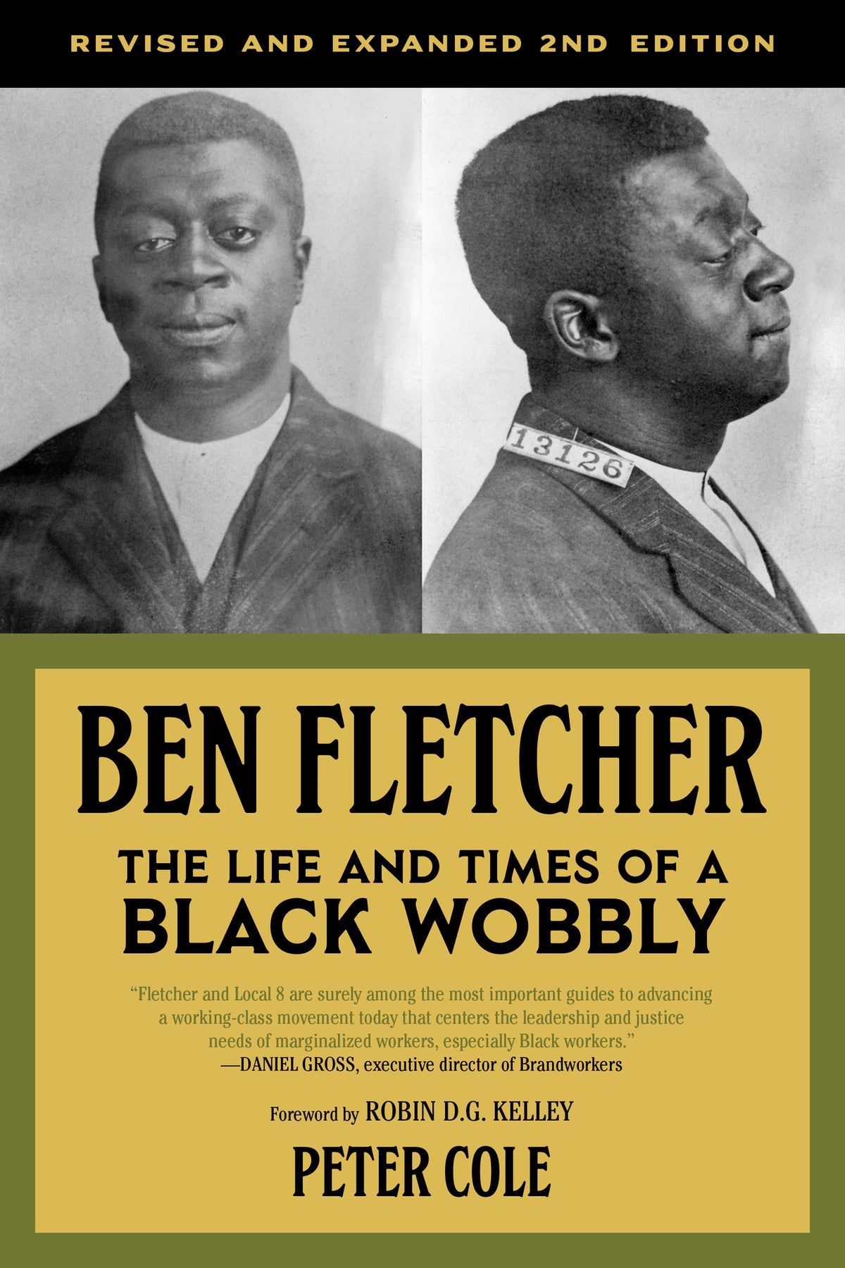 Cover image for Ben Fletcher ISBN 9781629638324