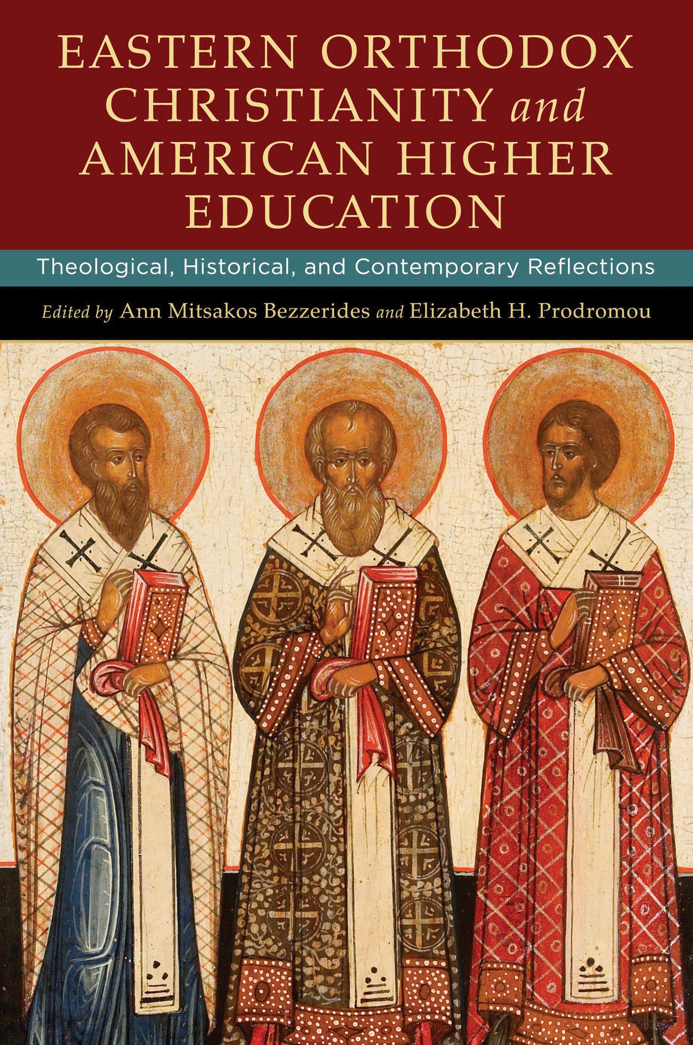 Cover image for Eastern Orthodox Christianity and American Higher Education ISBN 9780268101282
