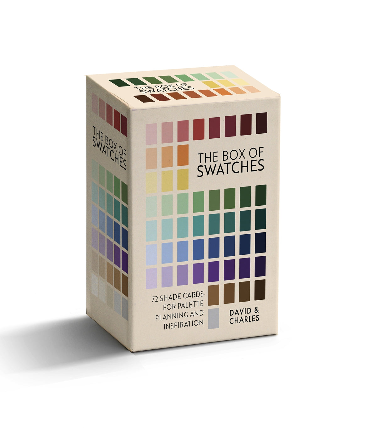 Cover image for The Box of Swatches ISBN 9781446317334