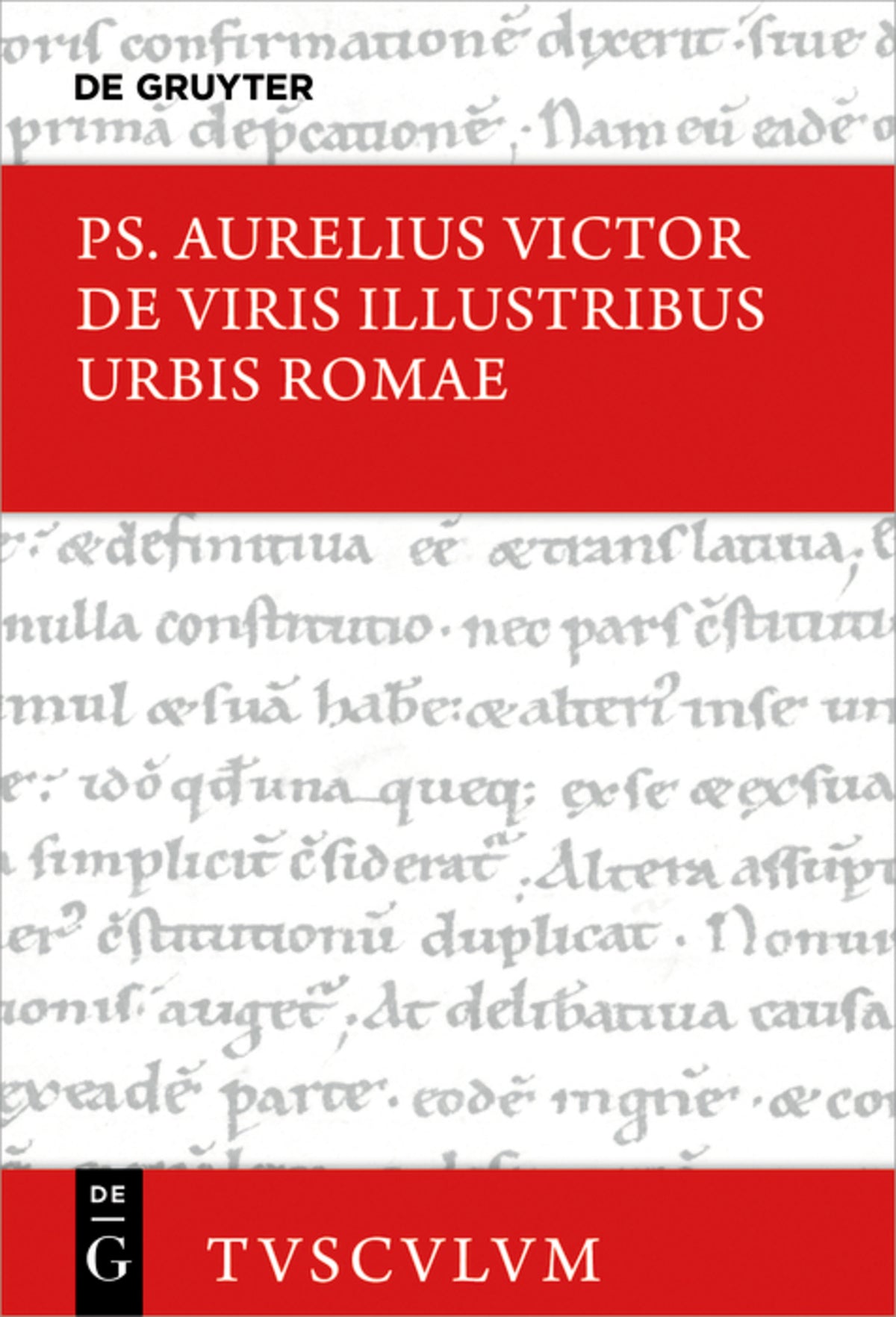 Cover image for De viris illustribus urbis Romae / Die berühmten Männer der Stadt Rom ISBN 9783119148399