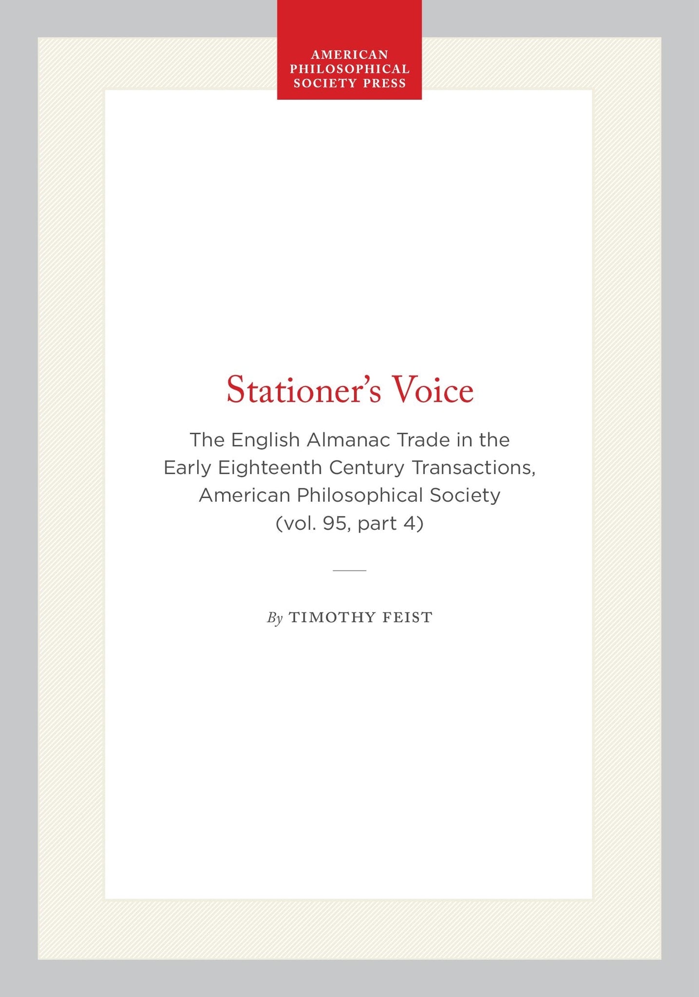 Stationer’s Voice