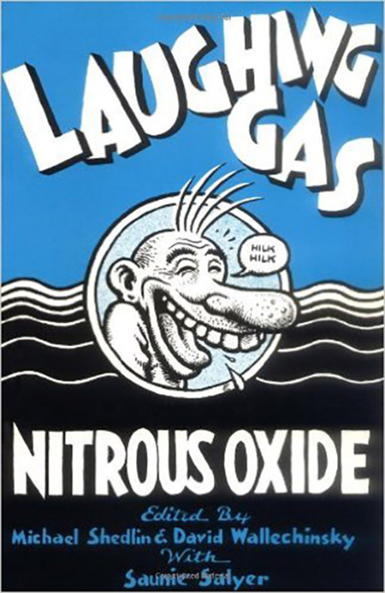 Cover image for Laughing Gas ISBN 9780914171522