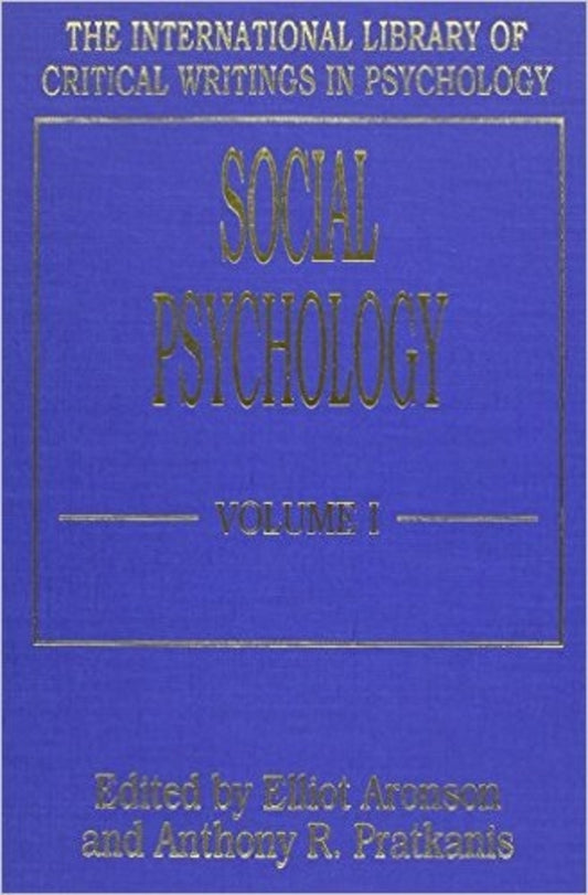 Social Psychology (Vol. 1)