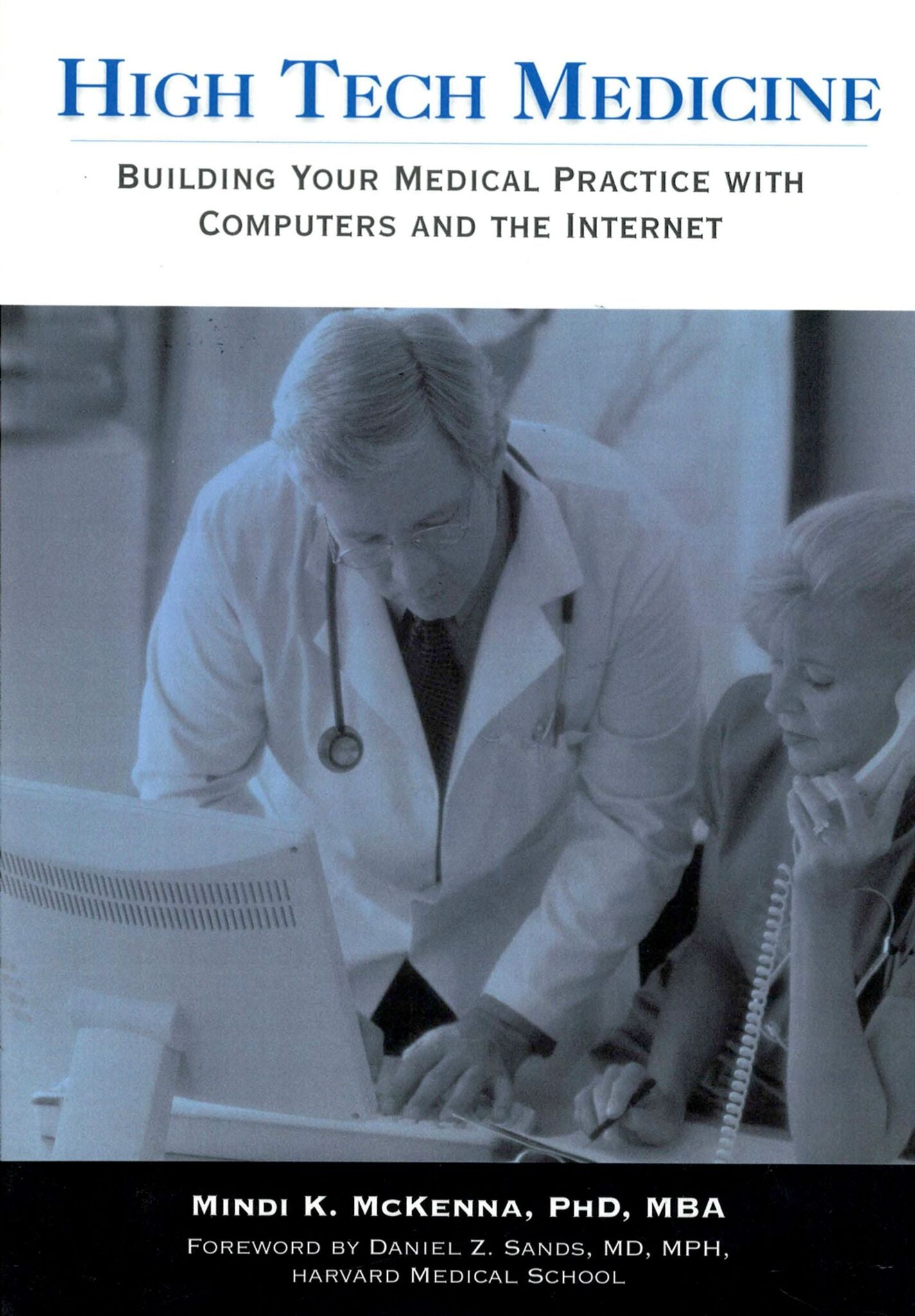 Cover image for High Tech Medicine: ISBN 9781886761292