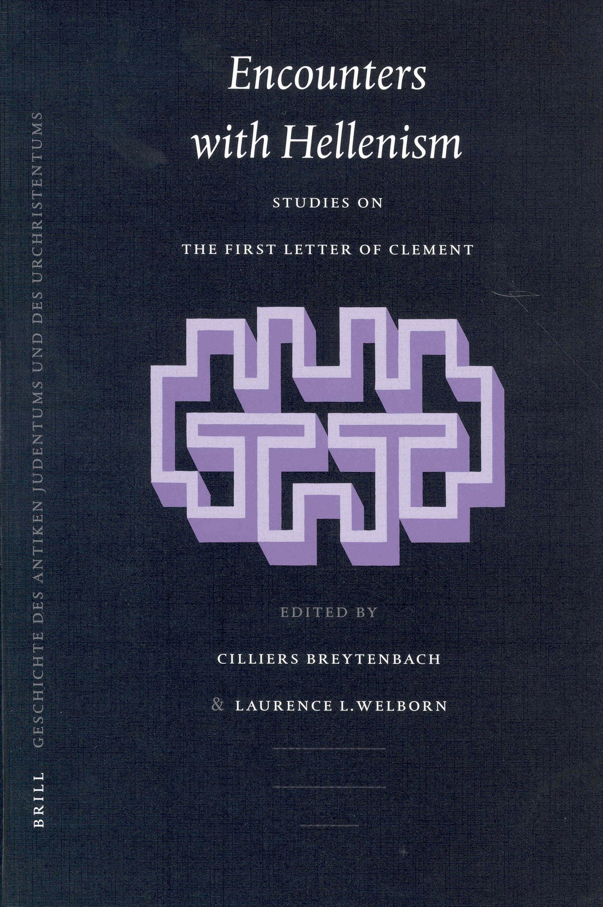 Cover image for Encounters with Hellenism ISBN 9789004125261