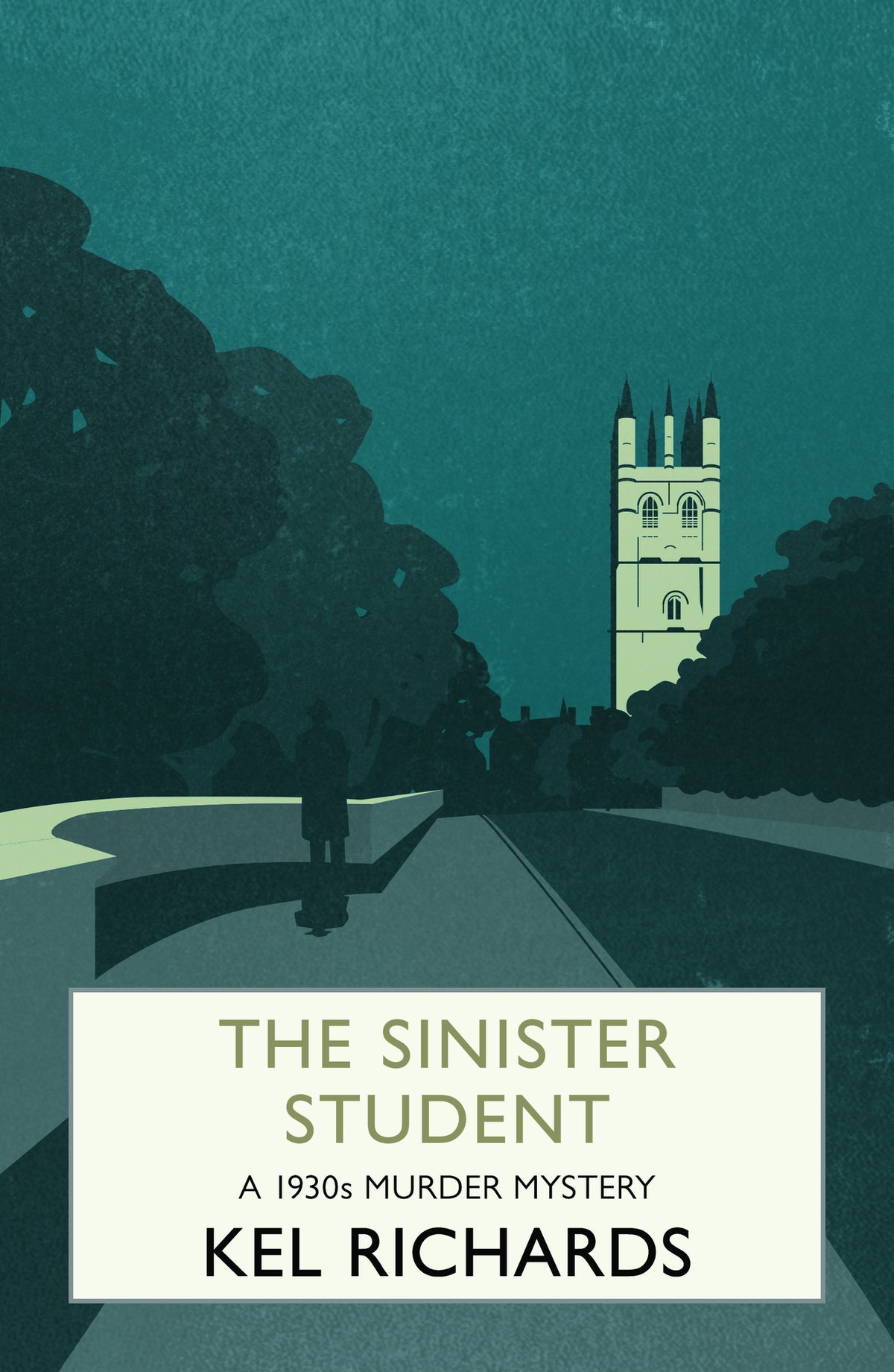 Cover image for The Sinister Student ISBN 9781910674338