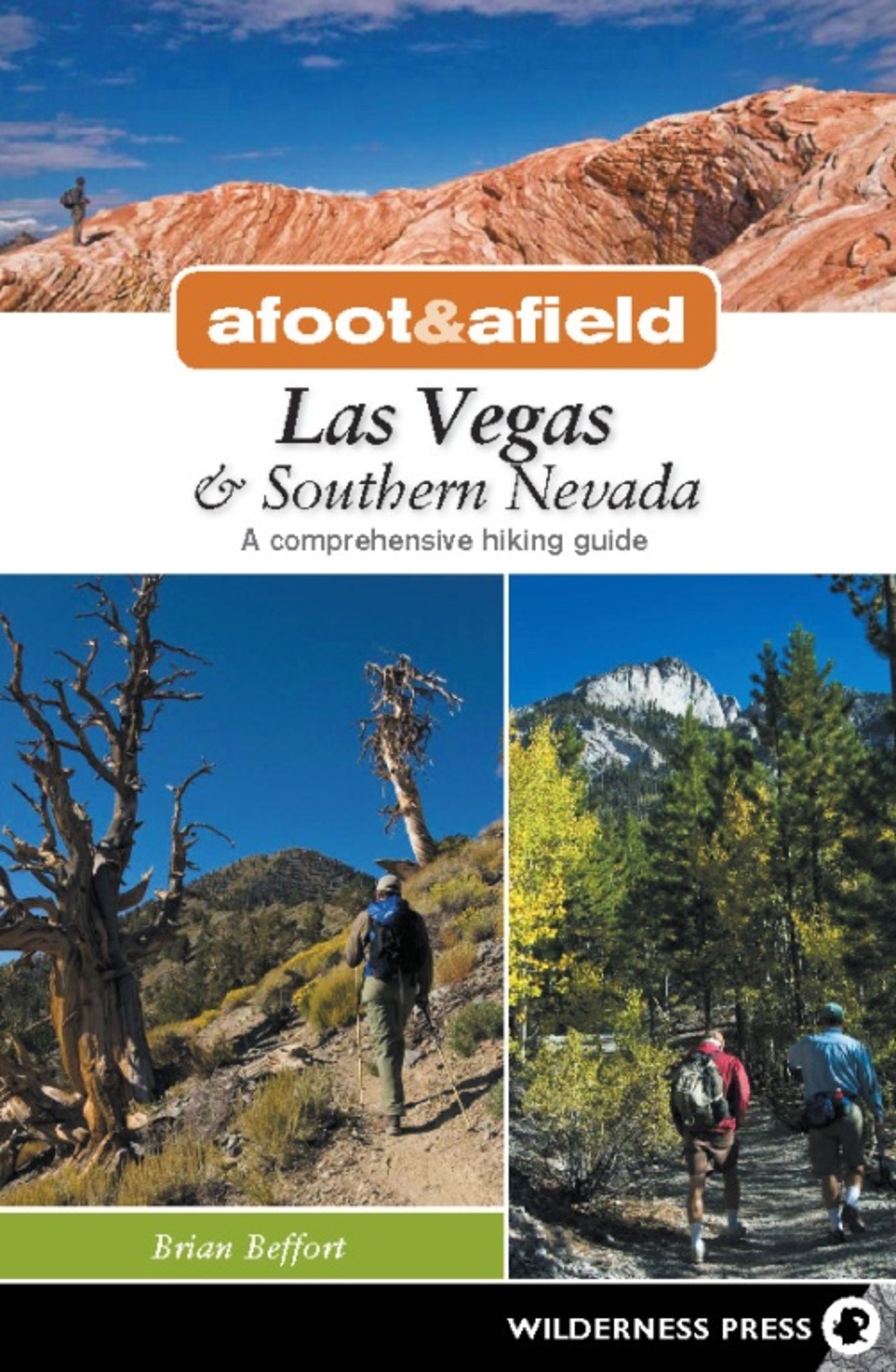 Cover image for Afoot & Afield: Las Vegas & Southern Nevada ISBN 9780899976532