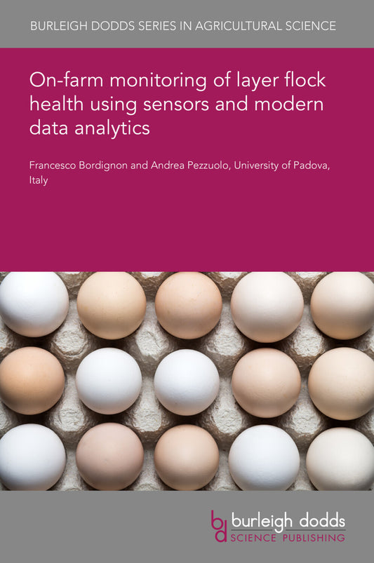 On-farm monitoring of layer flock health using sensors and modern data analytics