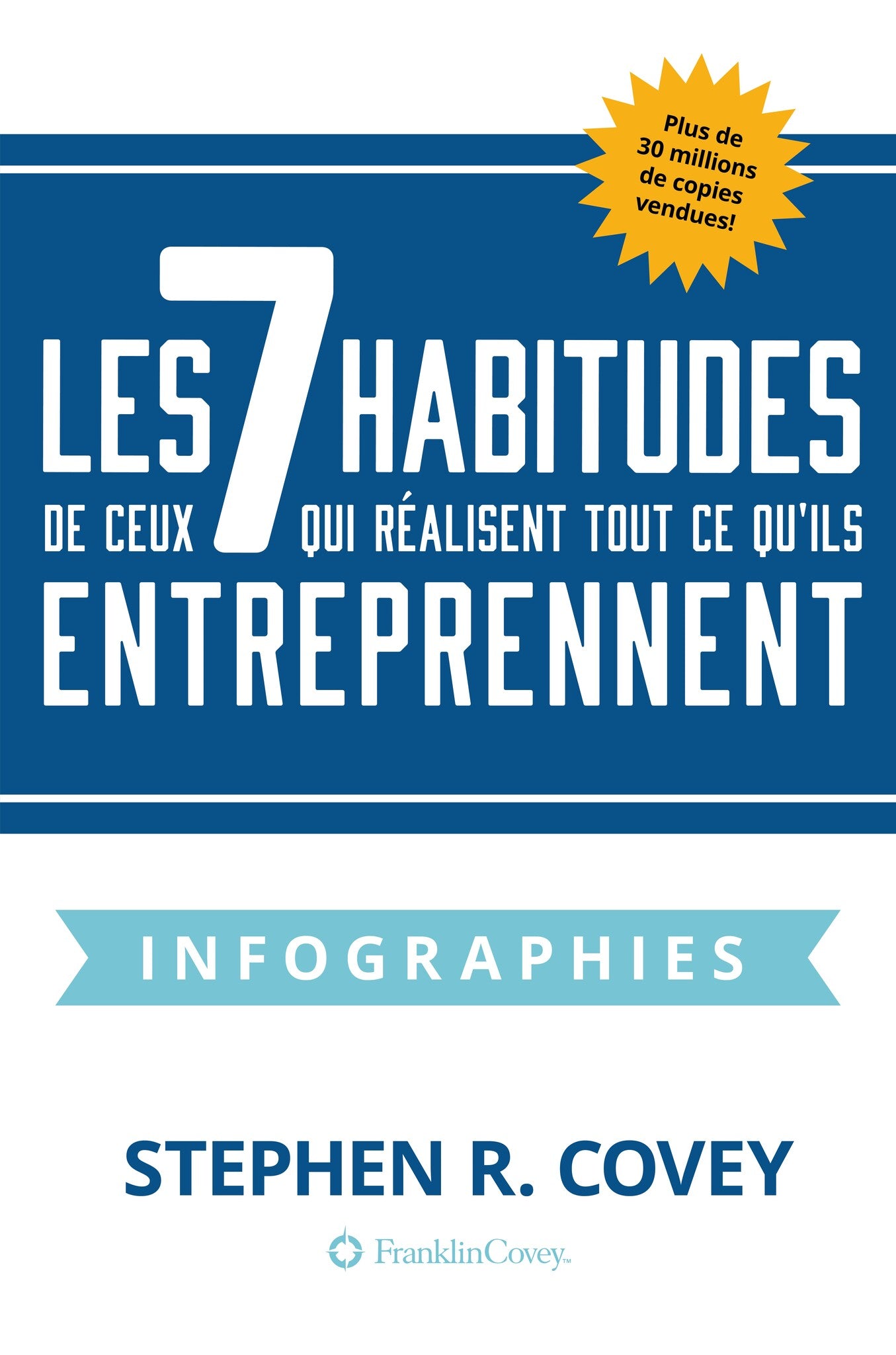 Cover image for Les 7 Habitudes de Ceux Qui Realisent Tout Ce Qu'ils Entreprennent ISBN 9781633538412