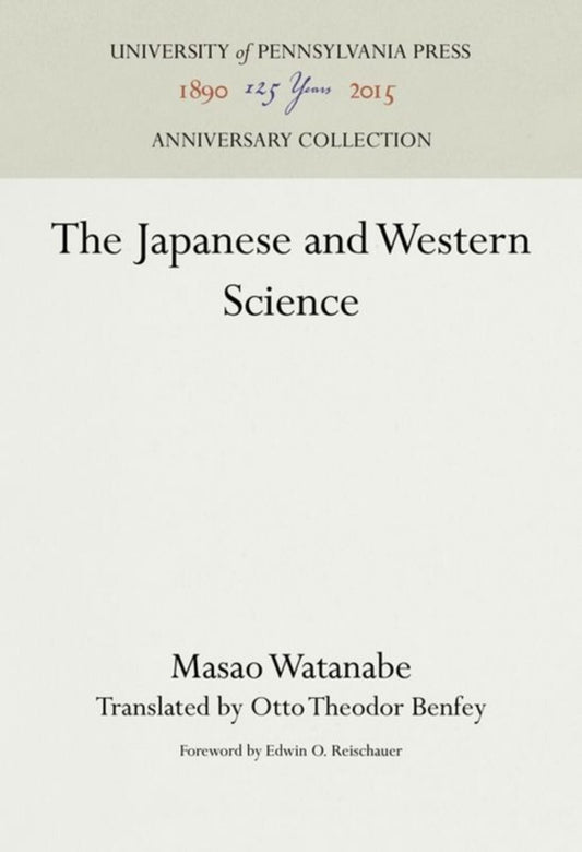 The Japanese and Western Science