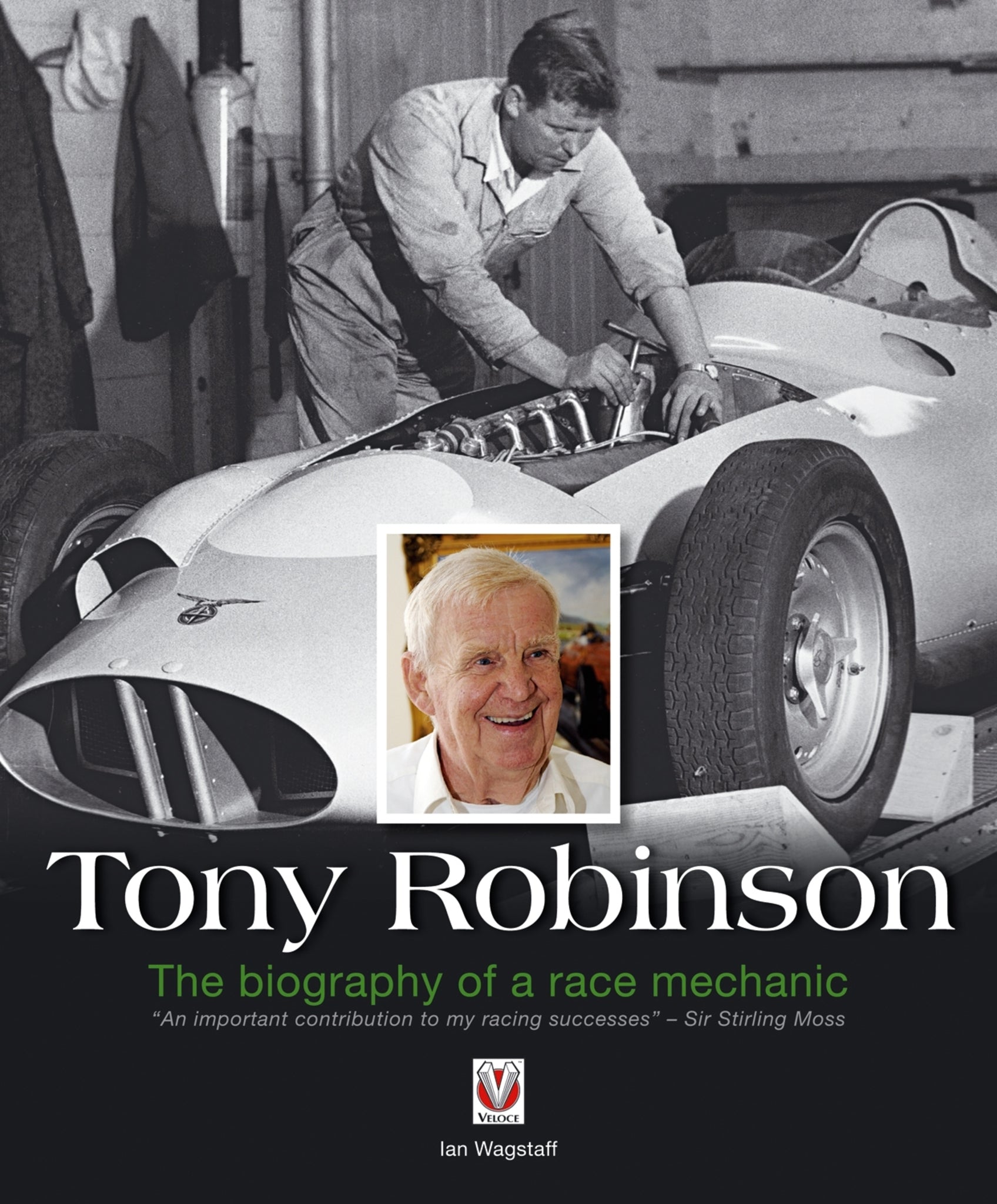 Tony Robinson – The biography of a race mechanic