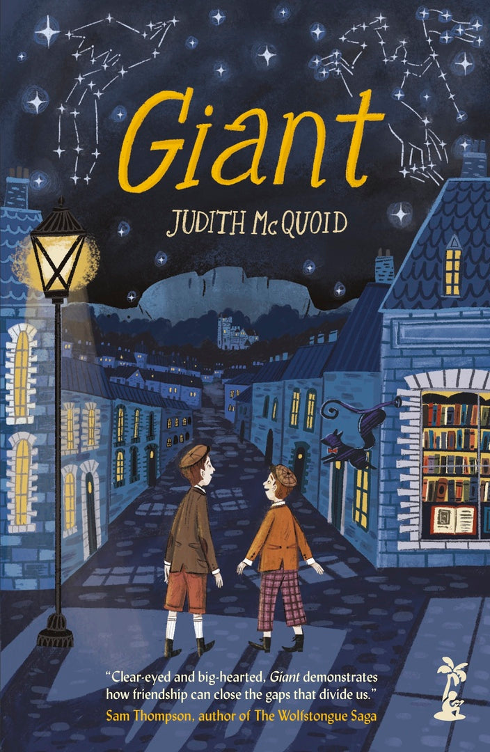 Cover image for Giant ISBN 9781915071637