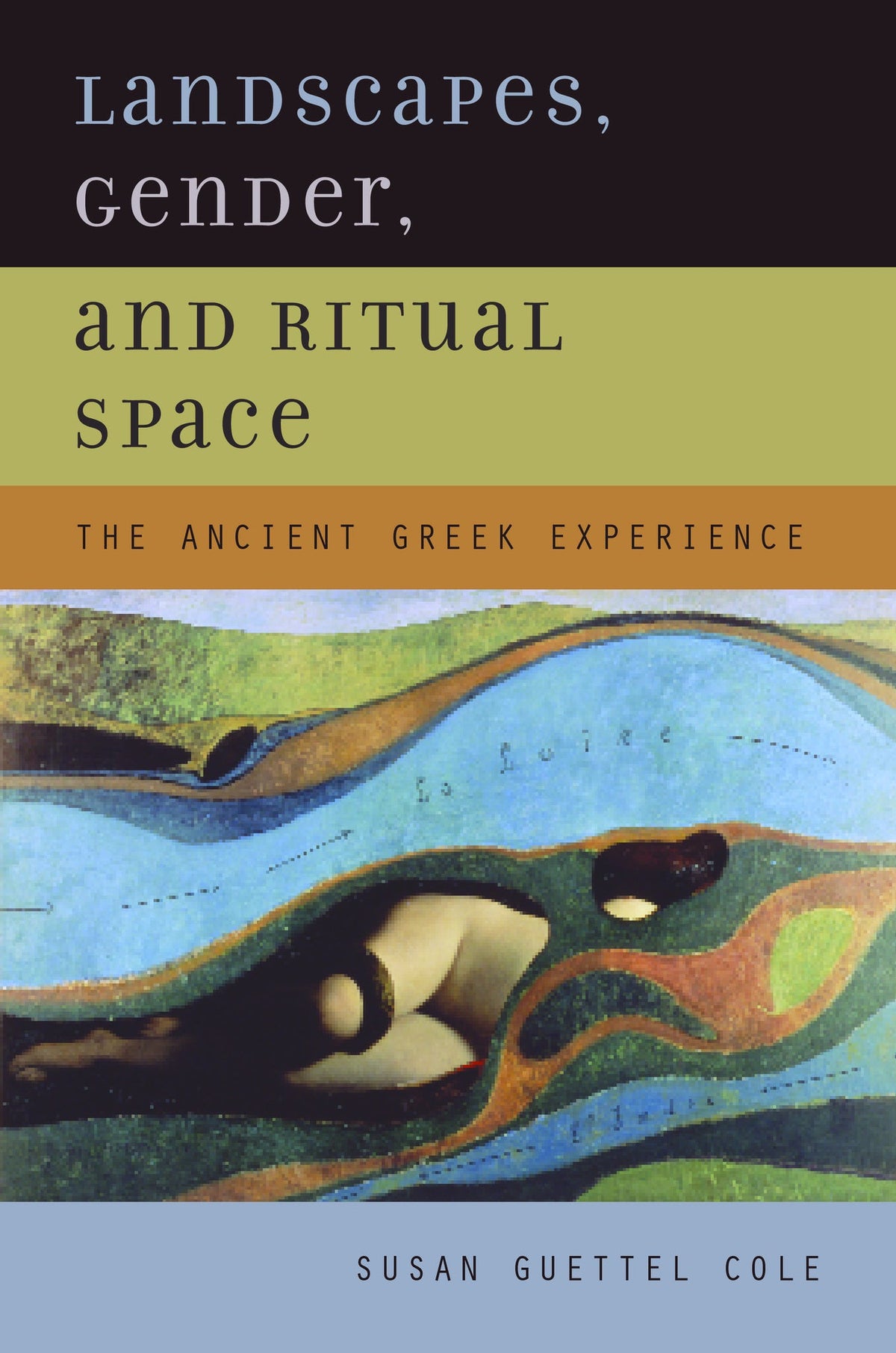 Cover image for Landscapes, Gender, and Ritual Space ISBN 9780520929326