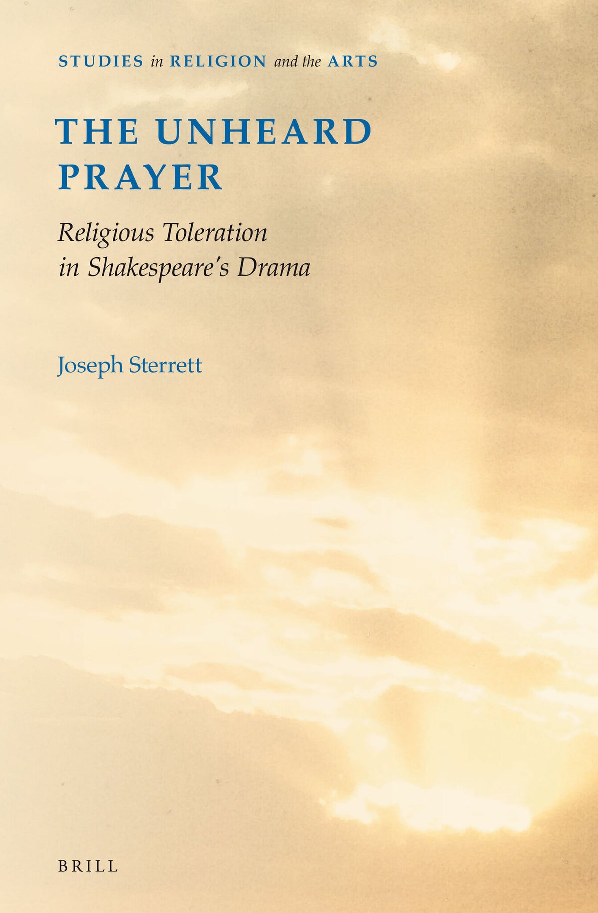 Cover image for The Unheard Prayer ISBN 9789004230057