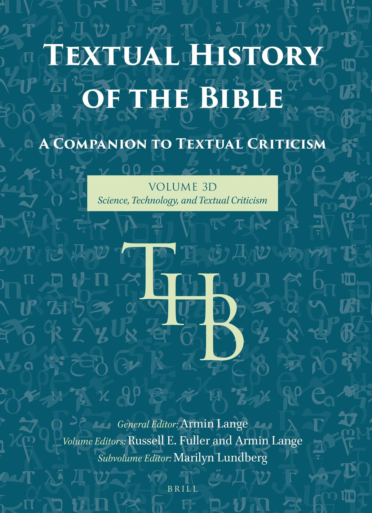 Textual History of the Bible Vol. 3D