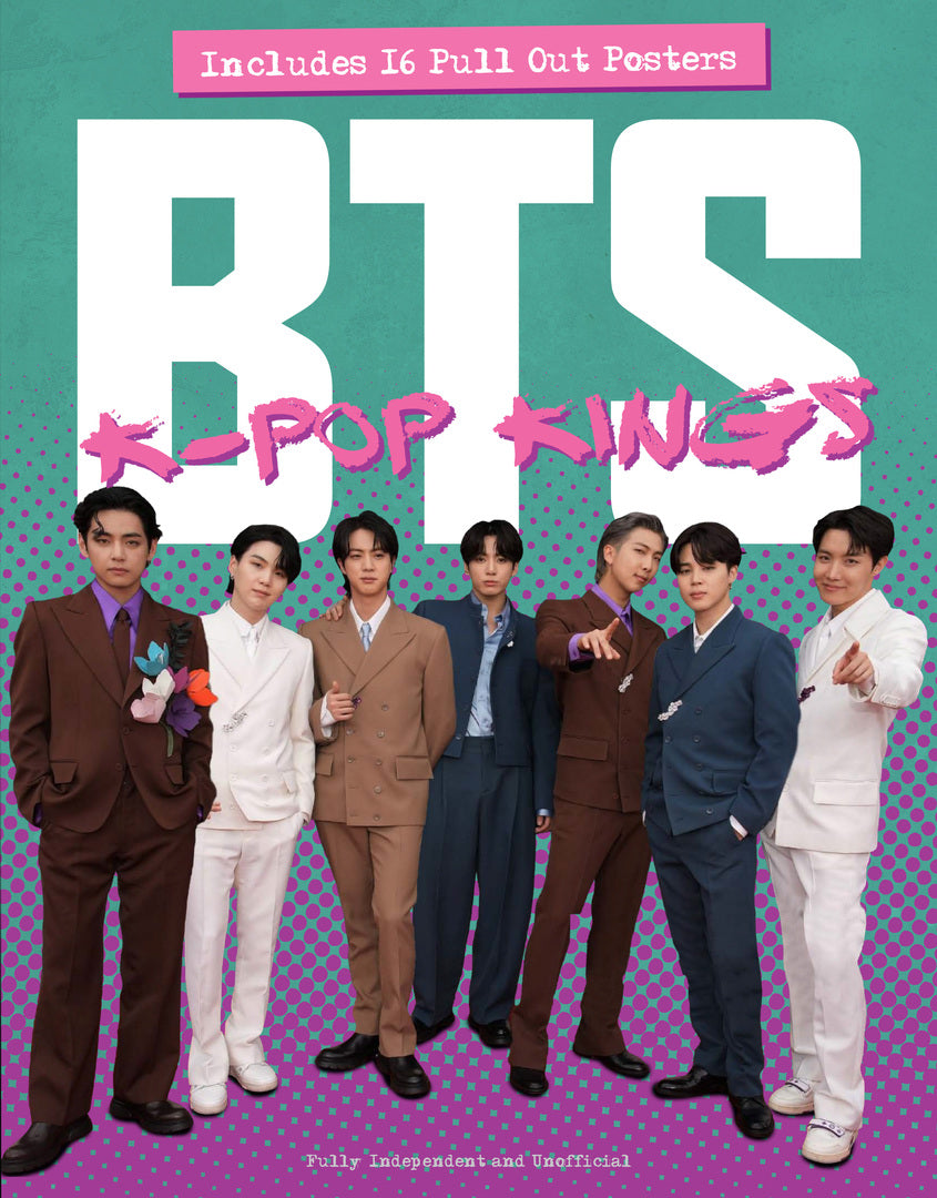 BTS: K-POP KINGS - Poster Book