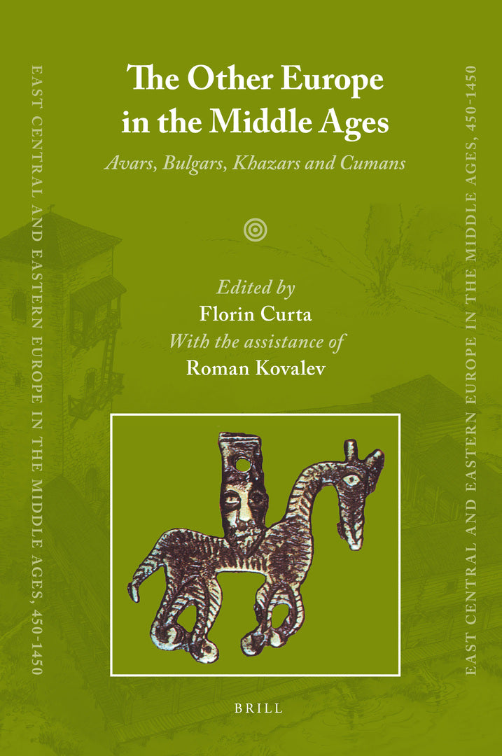 Cover image for The Other Europe in the Middle Ages ISBN 9789004163898
