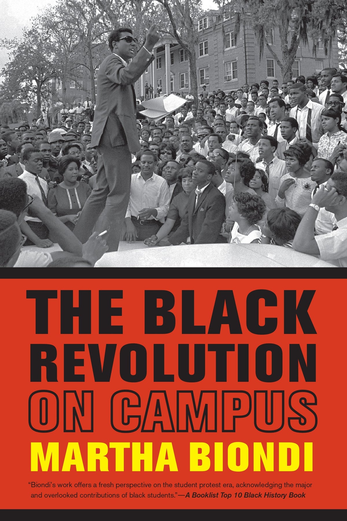 Cover image for The Black Revolution on Campus ISBN 9780520953529