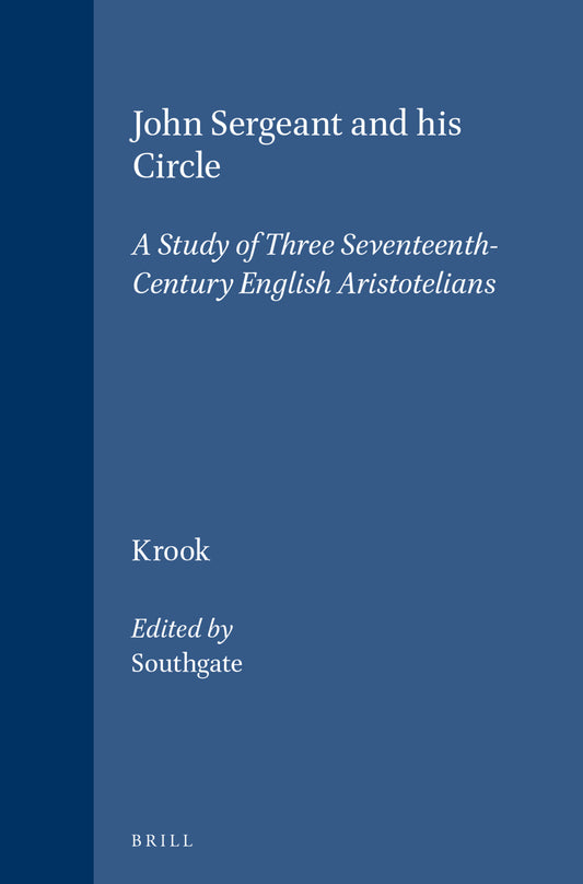 John Sergeant and his Circle