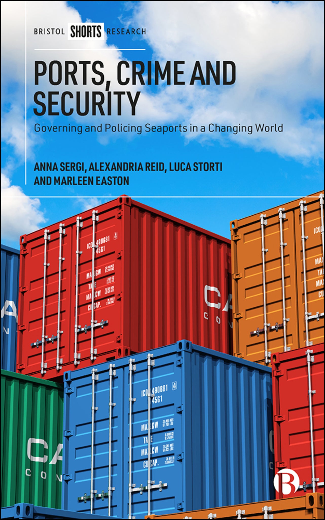 Cover image for Ports, Crime and Security ISBN 9781529217711