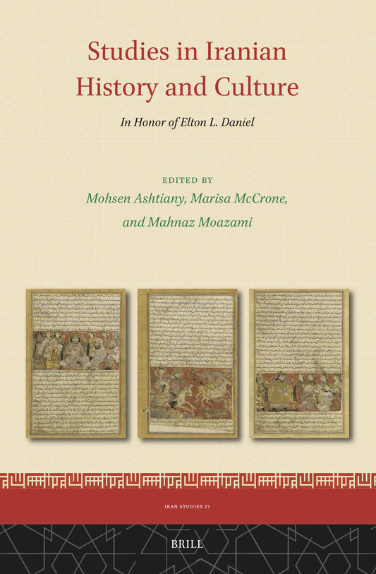 Studies in Iranian History and Culture