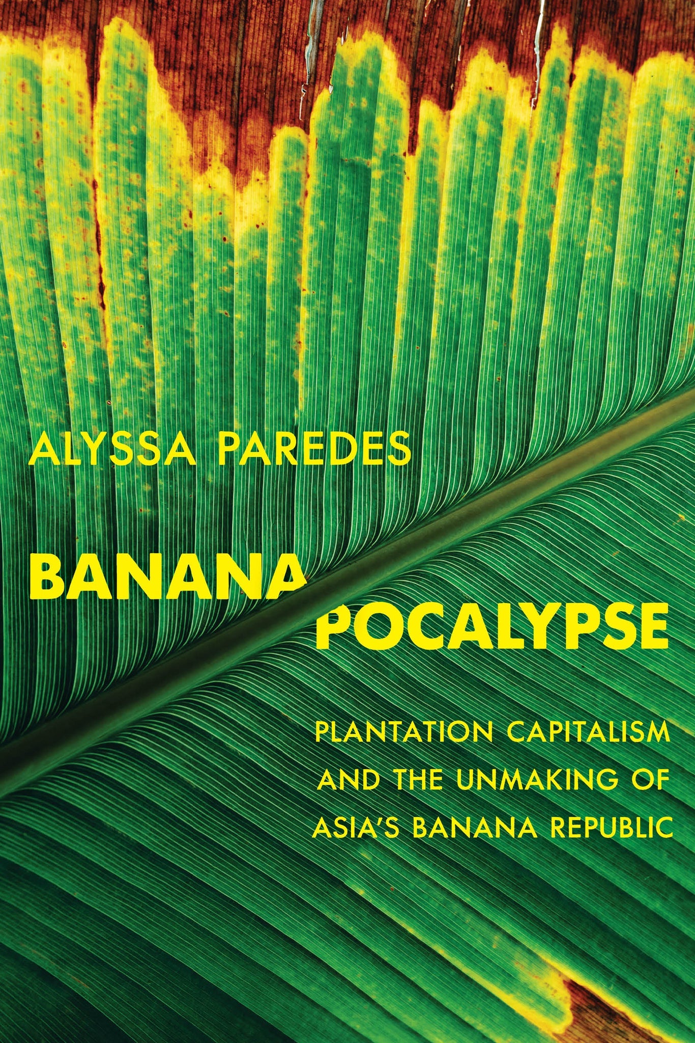 Cover image for Bananapocalypse ISBN 9780520428607