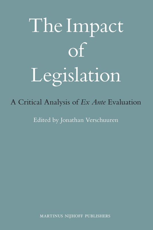 The Impact of Legislation