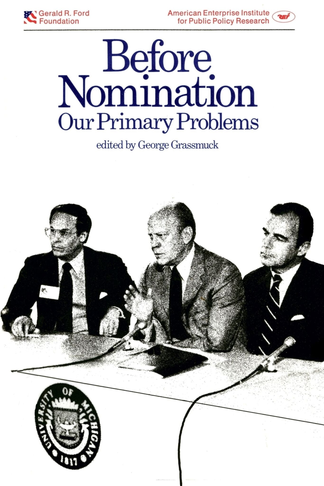 Before Nomination: Our Primary Problems