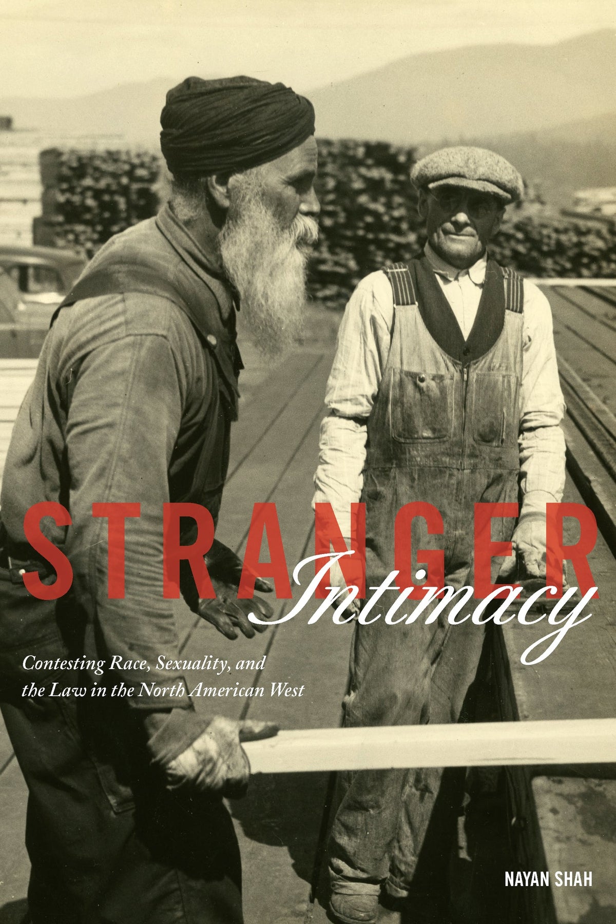 Cover image for Stranger Intimacy ISBN 9780520950405