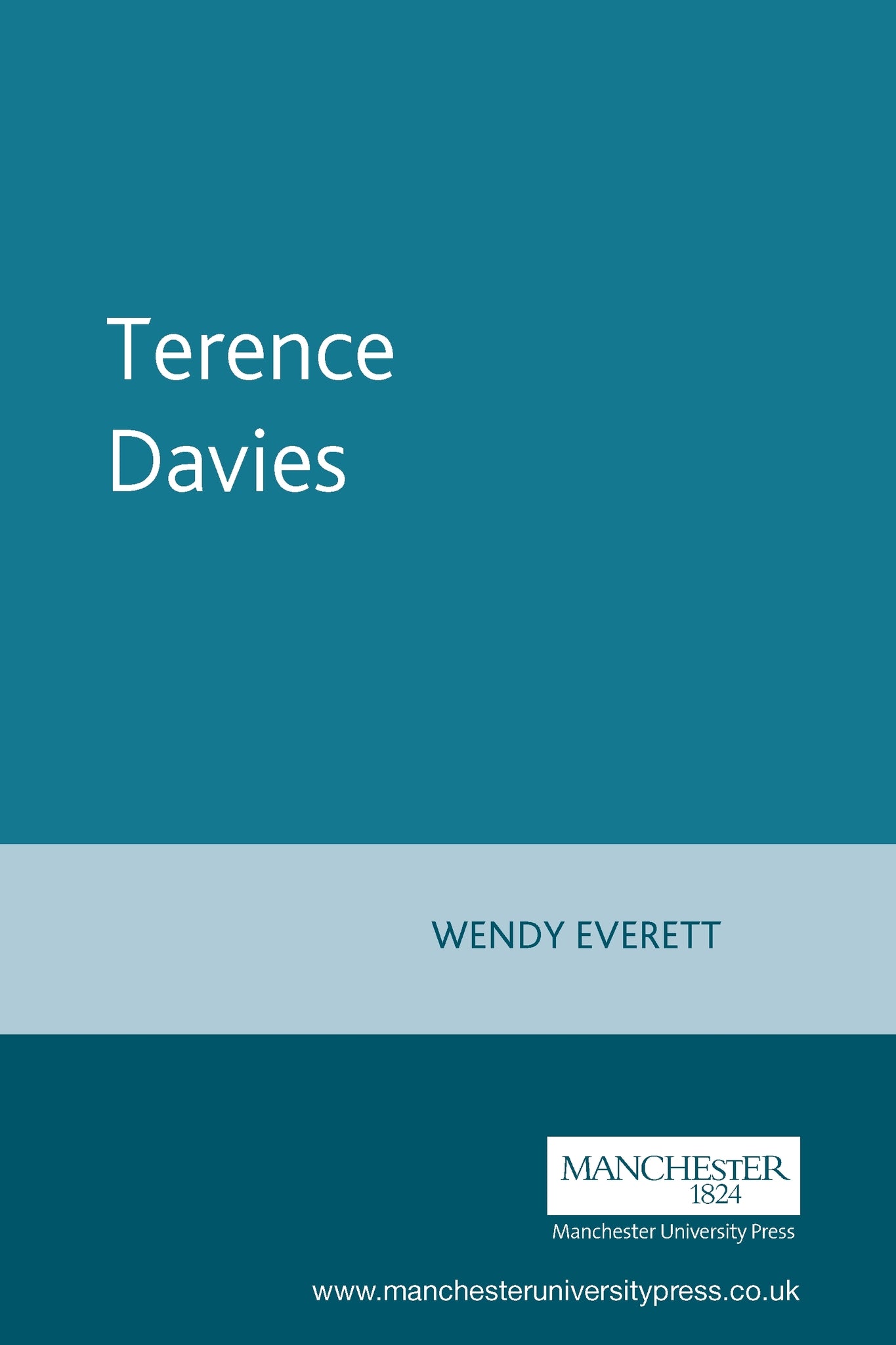 Cover image for Terence Davies ISBN 9780719060625