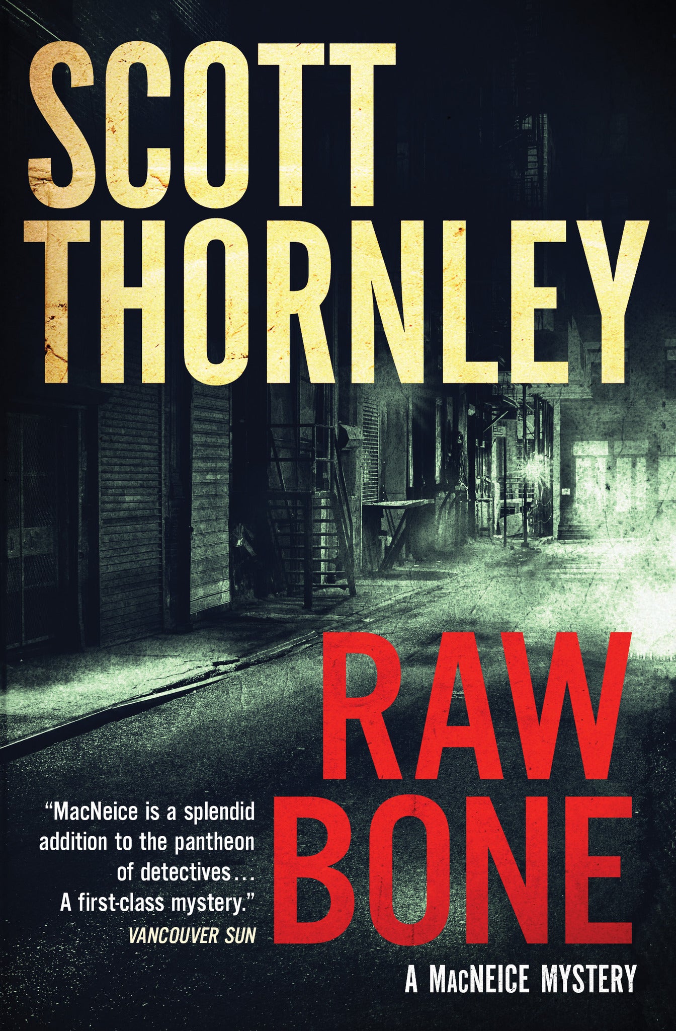 Cover image for Raw Bone ISBN 9781487003234