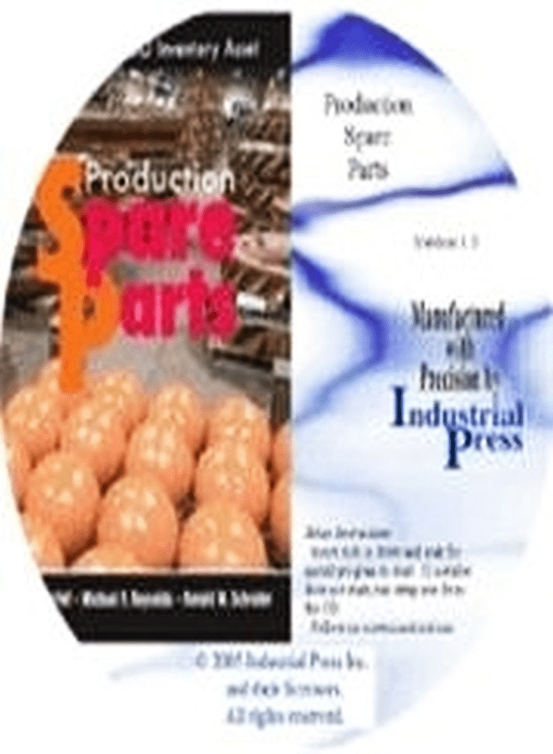Cover image for Production Spare Parts ISBN 9780831132804