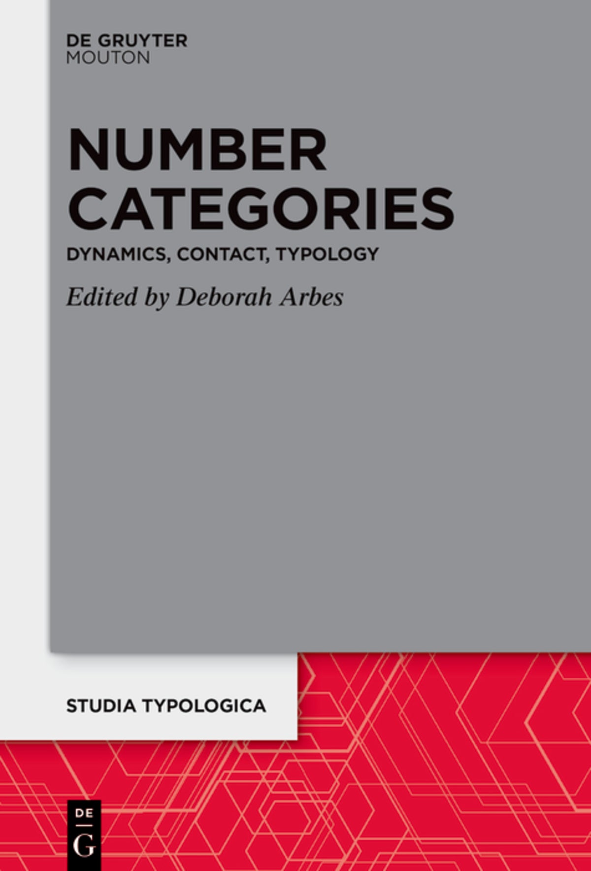 Cover image for Number Categories ISBN 9783112214831