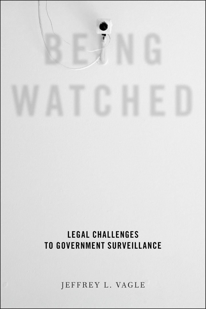 Cover image for Being Watched ISBN 9781479809271