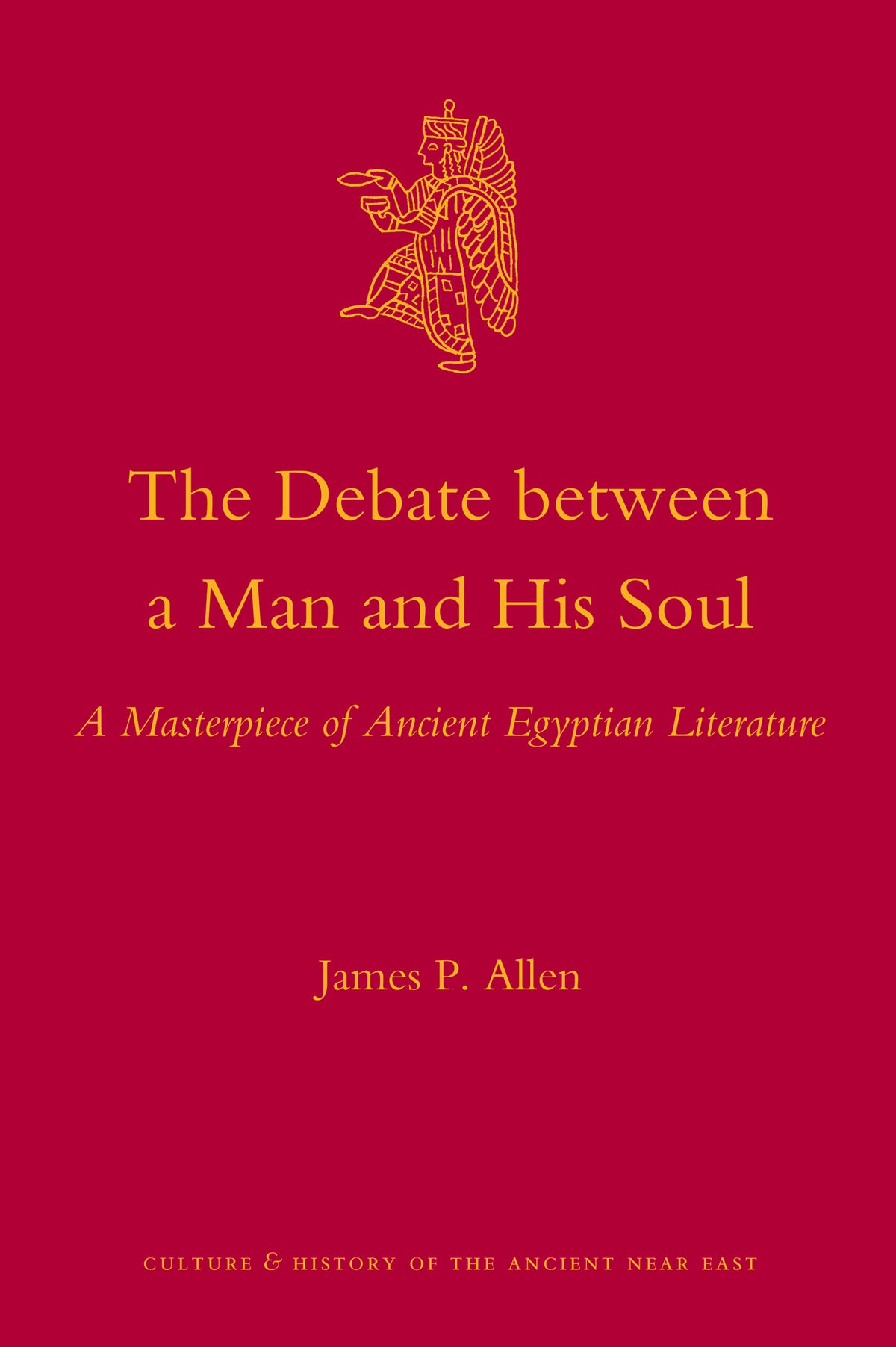 Cover image for The Debate Between a Man and His Soul ISBN 9789004193031