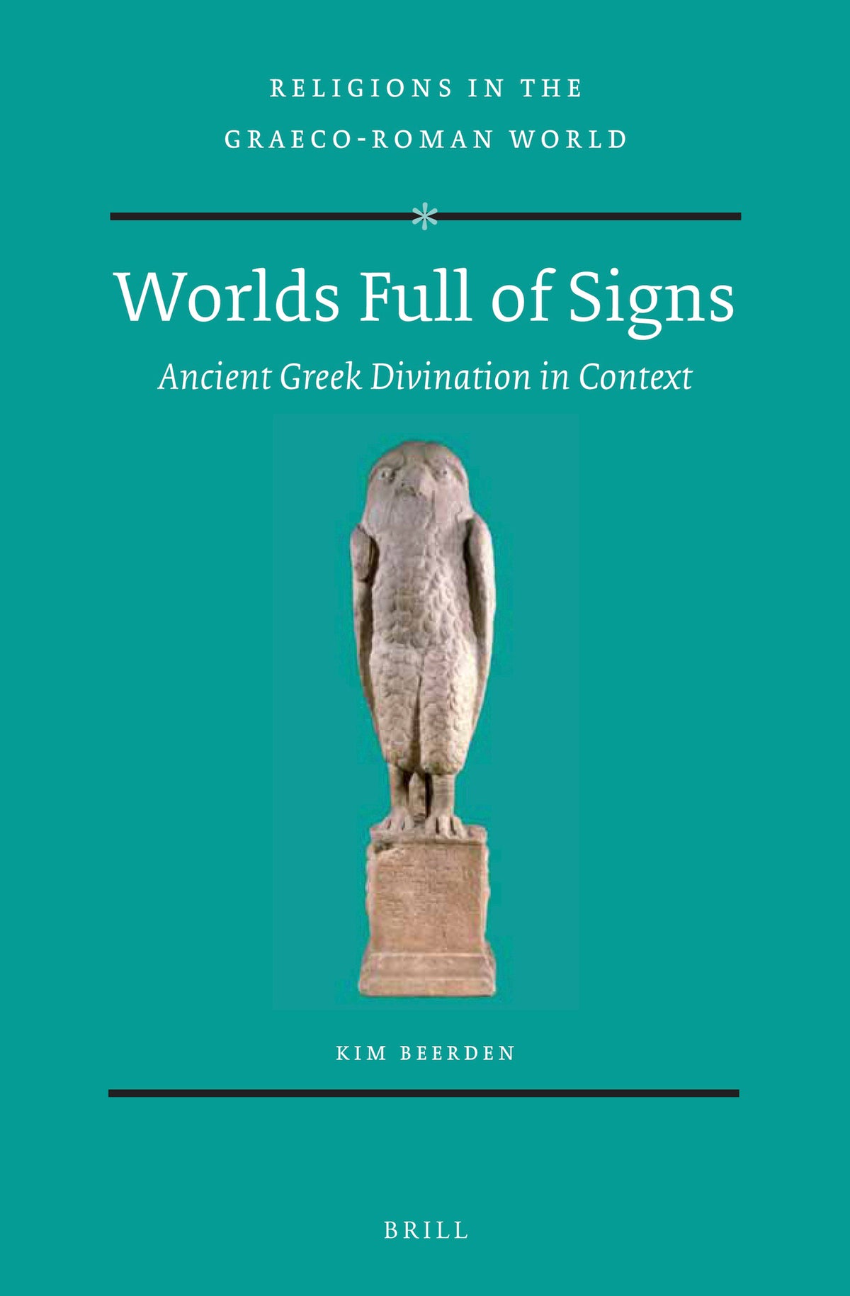 Cover image for Worlds Full of Signs ISBN 9789004252394