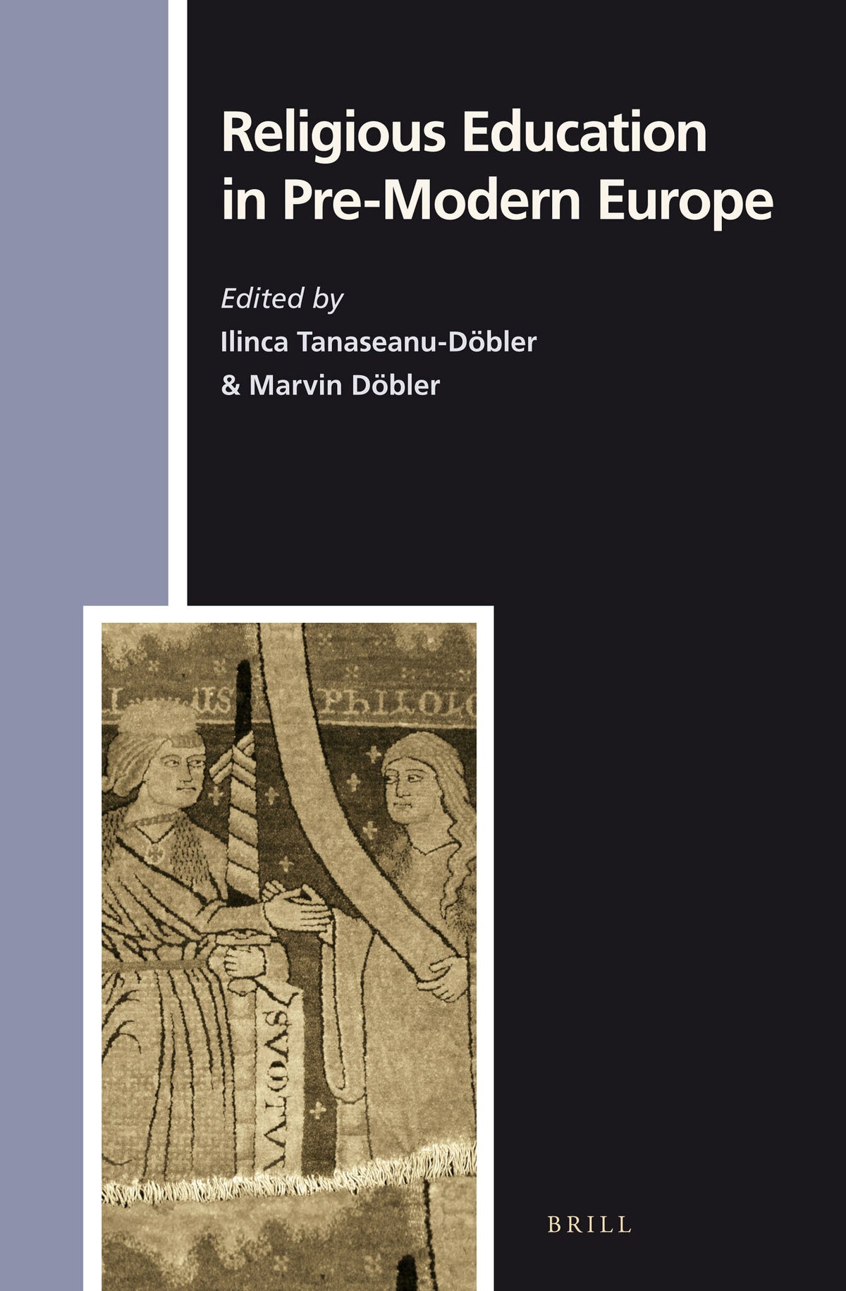 Cover image for Religious Education in Pre-Modern Europe ISBN 9789004232136