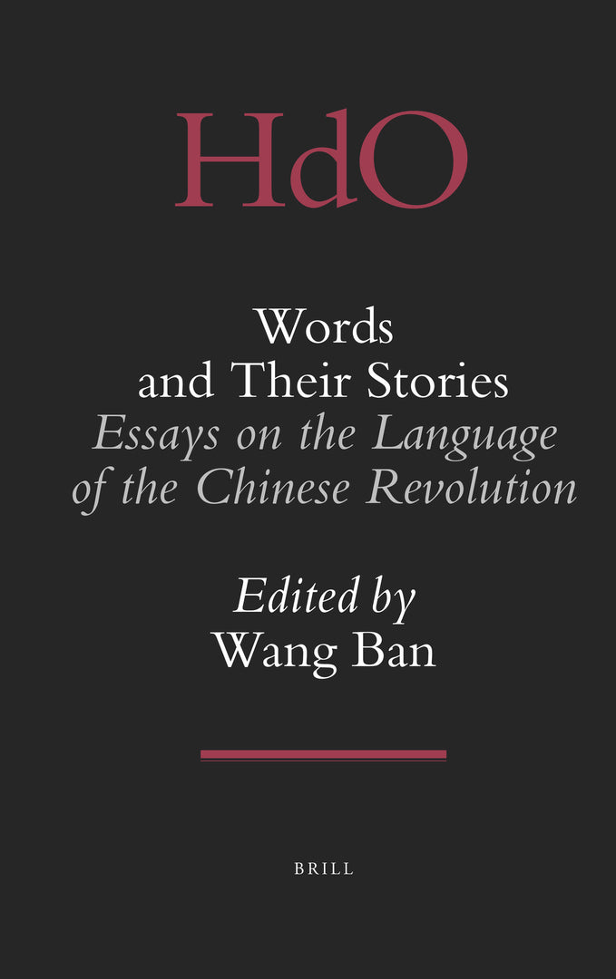 Cover image for Words and Their Stories ISBN 9789004188600