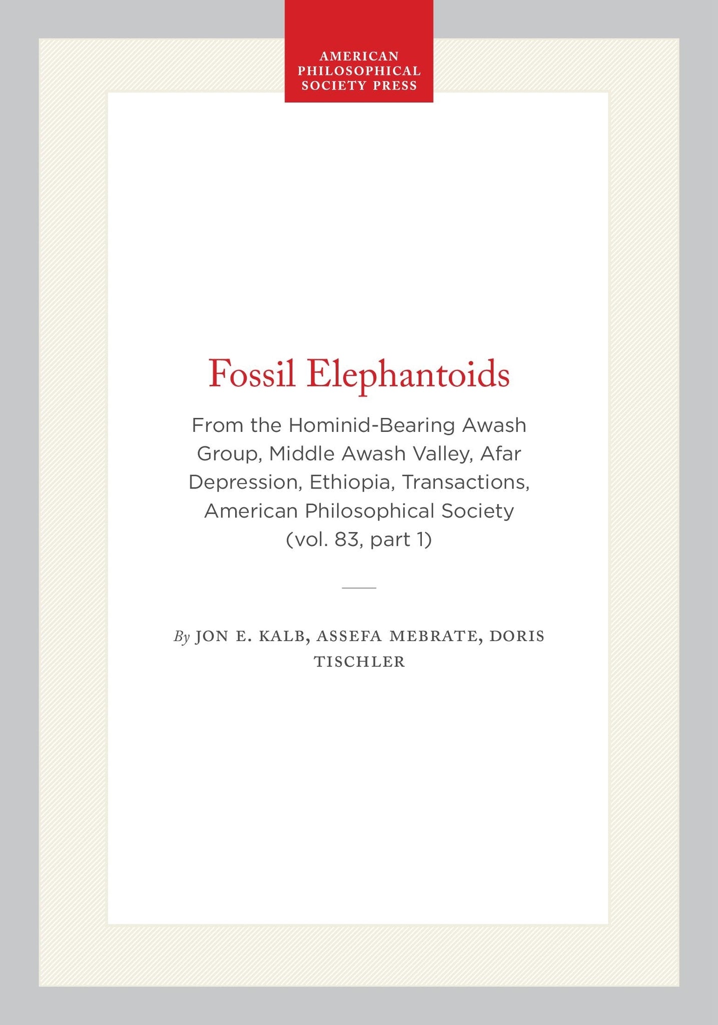 Fossil Elephantoids