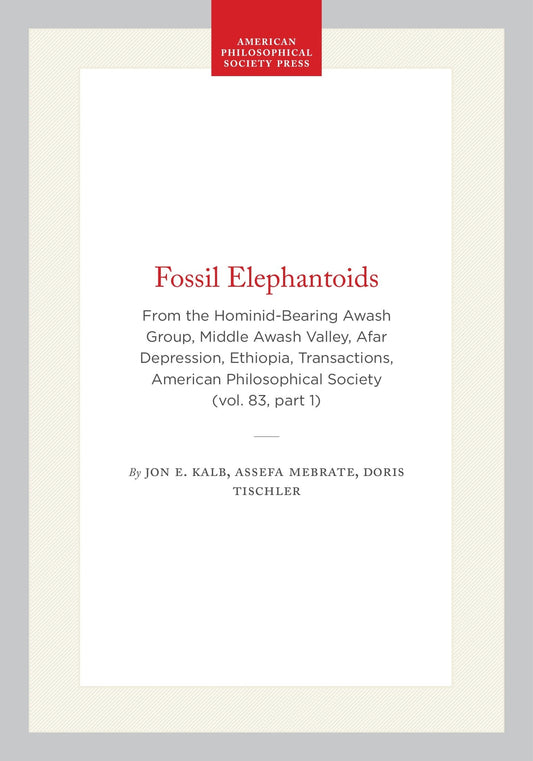 Fossil Elephantoids