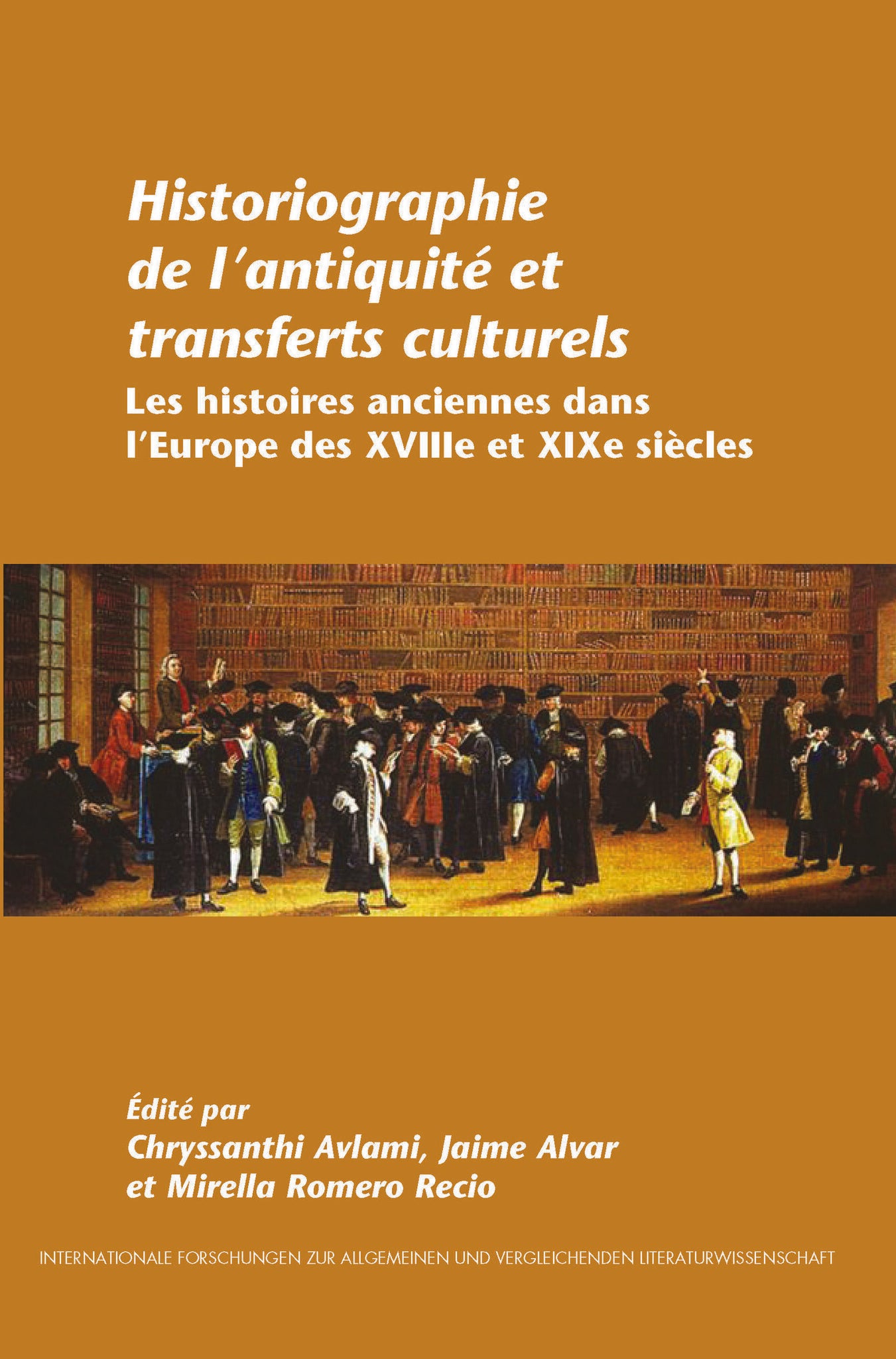 Historiographie de l’antiquité et transferts culturels
