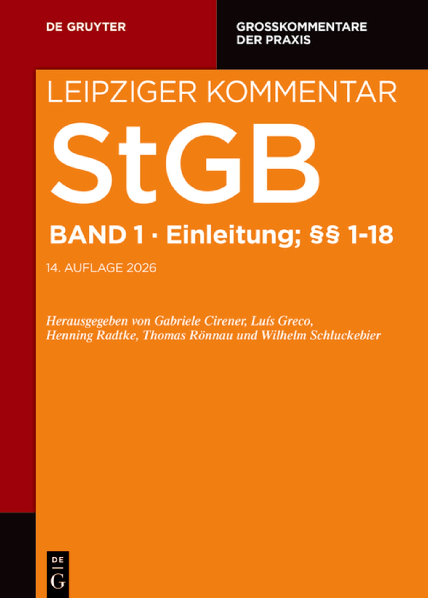 Einleitung; §§ 1–18